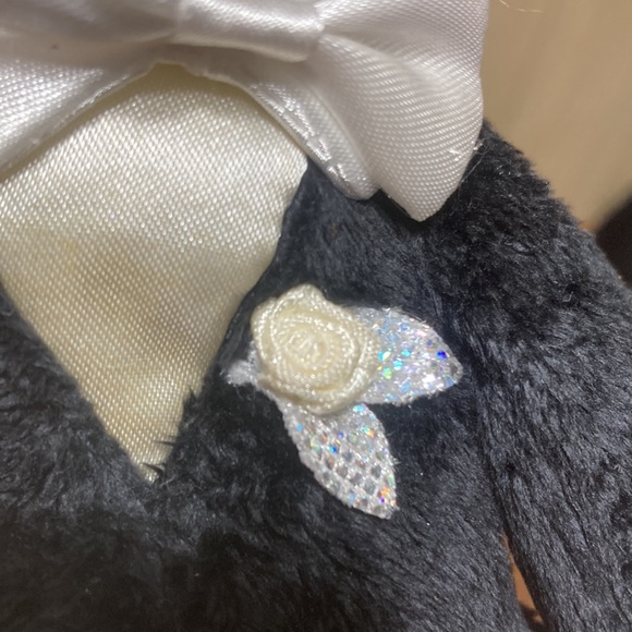 Vintage TY Beanie Baby - GROOM the Wedding Bear (8 inch) - Picture 7 of 8